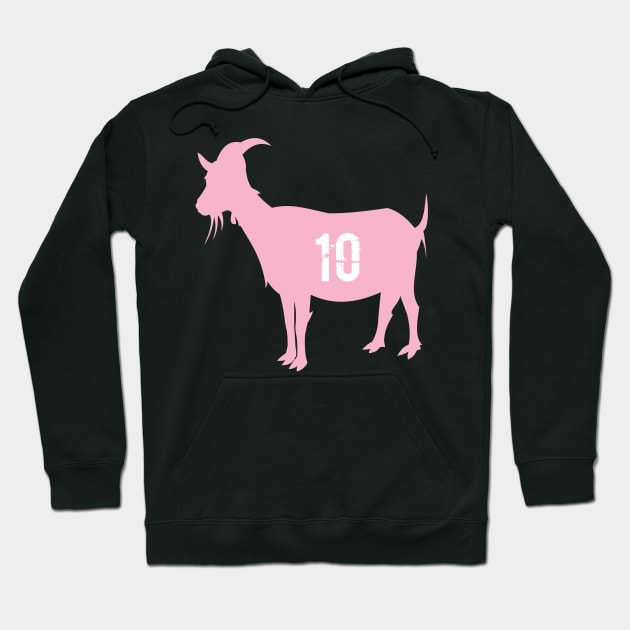 Messi the Goat inter Miami Hoodie by Shop-now-4-U 
